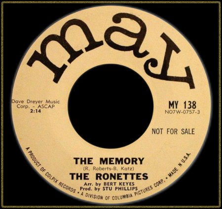 RONETTES - THE MEMORY_IC#002.jpg