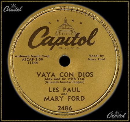 LES PAUL &amp; MARY FORD - VAYA CON DIOS_IC#002.jpg