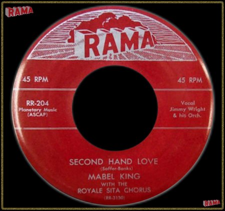 MABEL KING - SECOND HAND LOVE_IC#002.jpg