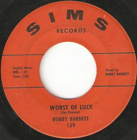 Barnett,Bobby34Worst of luck.jpg