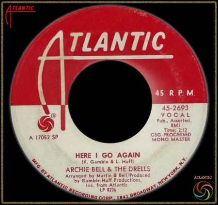 ARCHIE BELL &amp; THE DRELLS - HERE I GO AGAIN_IC#003.jpg