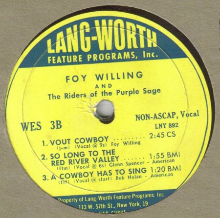 Willing, Foy &amp; the Riders of the Purple Sage - Lang-Worth WES-3y.jpg