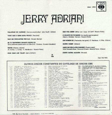 Jerry Adriani - Jerry Adriani - LP Back.jpg