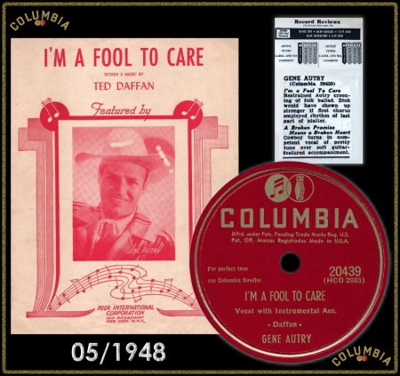 GENE AUTRY - I'M A FOOL TO CARE_IC#001.jpg