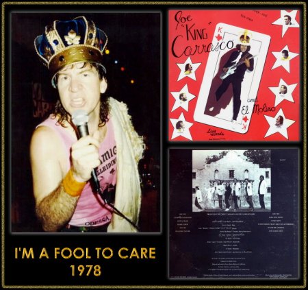 JOE KING CARRASCO - I'M A FOOL TO CARE_IC#001.jpg