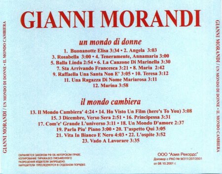 Morandi, Gianni - Un mondo &amp; Il mondo--.jpeg