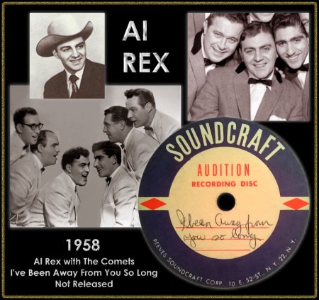 AL REX &amp; THE COMETS - I'VE BEEN AWAY FROM YOU SO LONG_IC#001.jpg