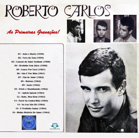 Roberto Carlos - As Primeiras Gravações (1959 - 1964) - Back.JPG