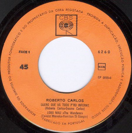 Roberto Carlos - Quero Que Vá Tudo Pr'o Inferno - Selo 1.jpg
