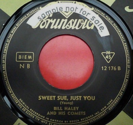 Sweet Sue06Bill Haley Brunswick 12176.JPG