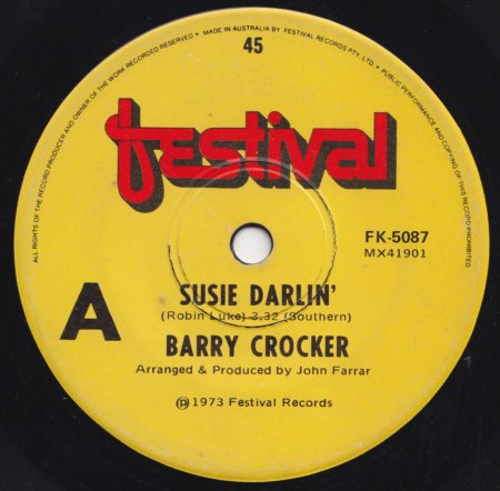 Crocker, Barry - Susie darlin'.jpg