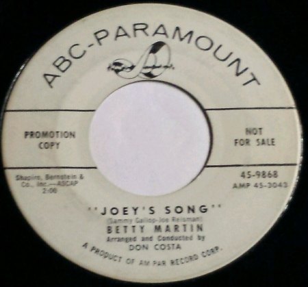 ABC Joey's song.JPG
