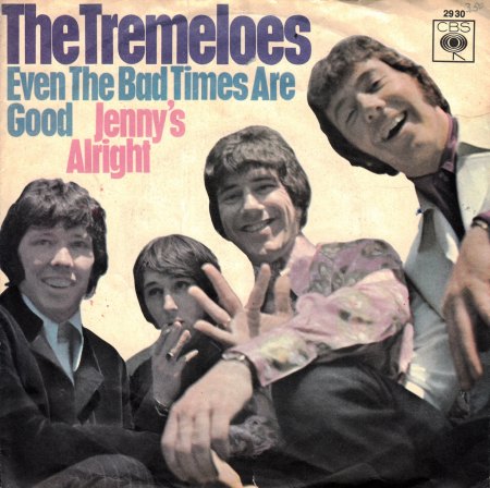 TREMELOES - Even the bad times are good -CV-.jpg