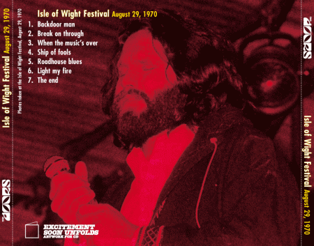 The Doors - Isle Of Wight Festival UK 29-08-1970 - Tray.gif