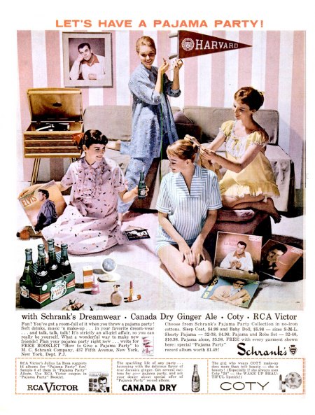 Pajama Party Ad 1957.jpg