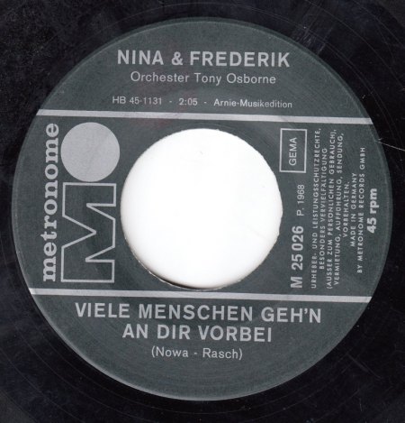 NINA &amp; FREDERIK - Viele Menschen geh'n an dir vorbei -B-.jpg