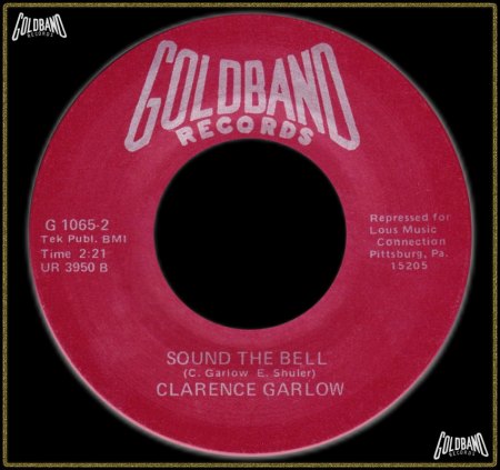 CLARENCE GARLOW - SOUND THE BELL_IC#002.jpg