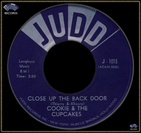 COOKIE &amp; THE CUPCAKES - CLOSE UP THE BACK DOOR_IC#002.jpg