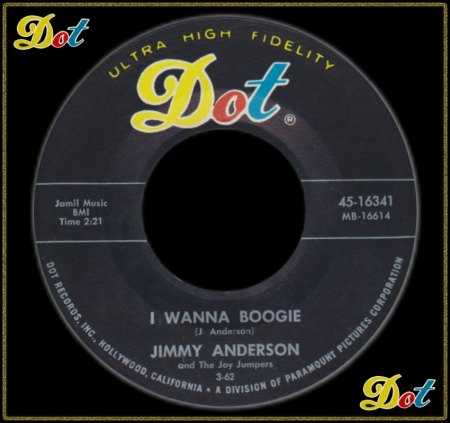 JIMMY ANDERSON &amp; THE JOY JUMPERS - I WANNA BOOGIE_IC#003.jpg