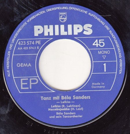 BELA SANDERS-EP - Let Kiss -A-.jpg