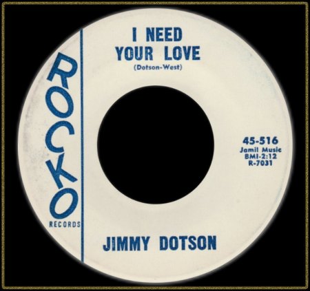 JIMMY DOTSON - I NEED YOUR LOVE_IC#002.jpg