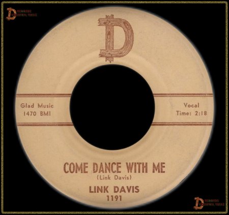 LINK DAVIS - COME DANCE WITH ME_IC#002.jpg