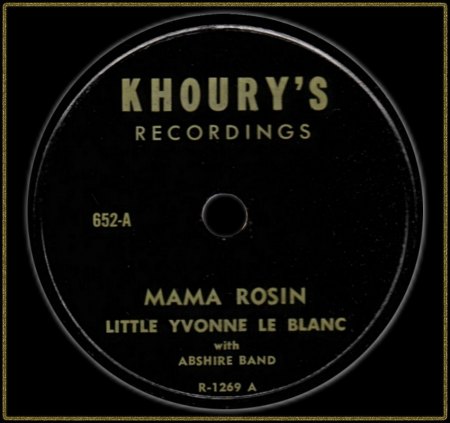 LITTLE YVONNE LE BLANC WITH ABSHIRE BAND - MAMA ROSIN_IC#002.jpg