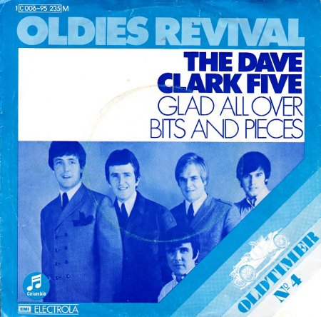 DAVE CLARK FIVE - Glad all over - CV VS -.jpg