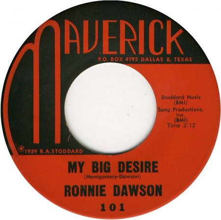 RONNIE DAWSON-MY BIG DESIRE(MAVERICK 102).jpg