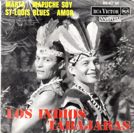 LOS INDIOS TABAJARAS-EP - Martha - CV VS -.jpg