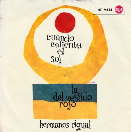 LOS HERMANOS RIGUAL - Cuando Calienta El Sol - CV VS -.jpg