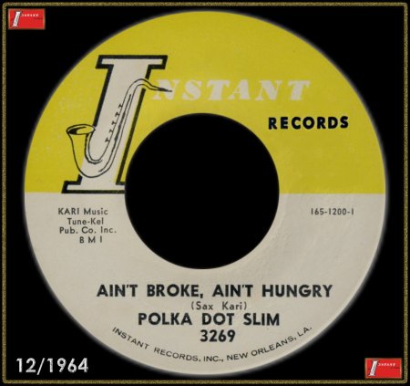 POLKA DOT SLIM (VINCE MONROE) - AIN'T BROKE AIN'T HUNGRY_IC#001.jpg