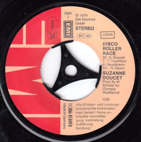 SUZANNE DOUCET - Disco Roller Race -B-.jpg