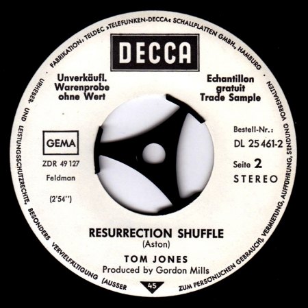 TOM JONES - Resurrection Shuffle -B-.jpg
