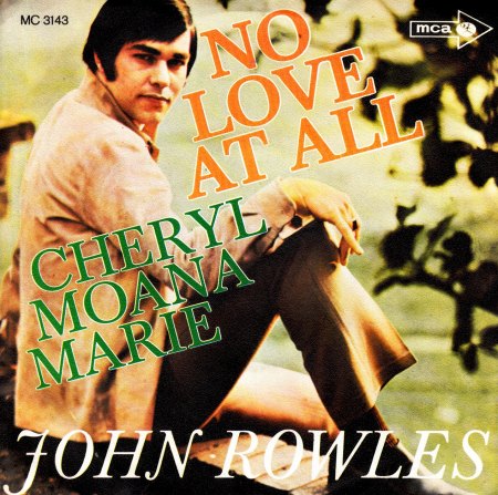 JOHN ROWLES - No love at all - CV -.jpg