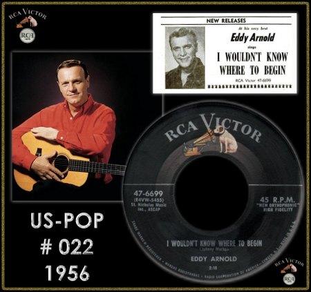EDDY ARNOLD - I WOULDN'T KNOW WHERE TO BEGIN_IC#001.jpg