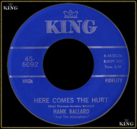 HANK BALLARD &amp; THE MIDNIGHTERS - HERE COMES THE HURT_IC#002.jpg