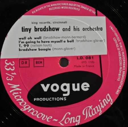 TINY BRADSHAW - VOGUE LD 081 D.jpg