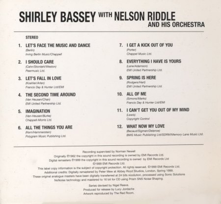 Bassey, Shirley - Let's face the music - y.jpg