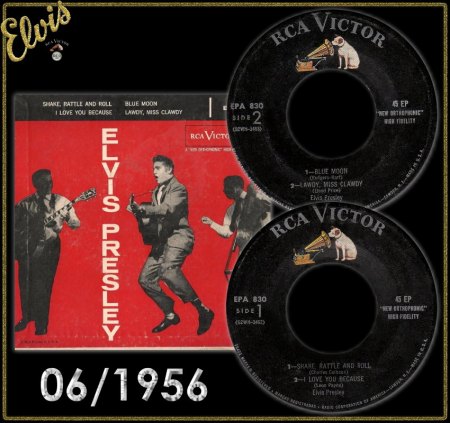 ELVIS PRESLEY RCA VICTOR EP EPA-830_IC#001.jpg