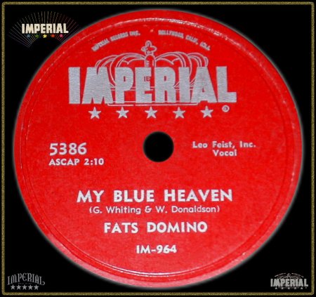 FATS DOMINO - MY BLUE HEAVEN_IC#002.jpg