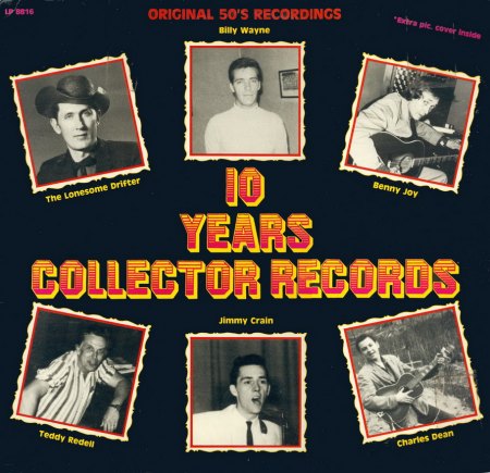 White Label LP 8816 - Ten Years Collector Records - Backx.jpg