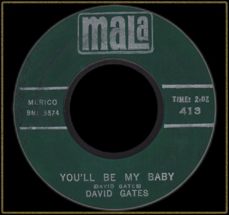 DAVID GATES - YOU'LL BE MY BABY_IC#002.jpg