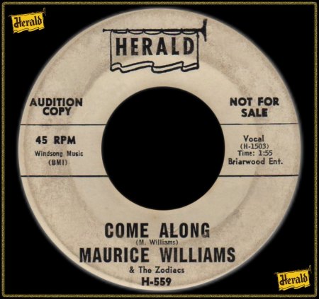 MAURICE WILLIAMS &amp; THE ZODIACS - COME ALONG_IC#003.jpg