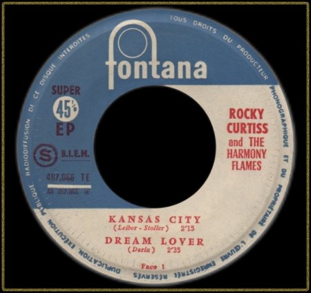 ROCKY CURTISS &amp; THE HARMONY FLAMES FONTANA (F) EP 467.066 TE_IC#001.jpg