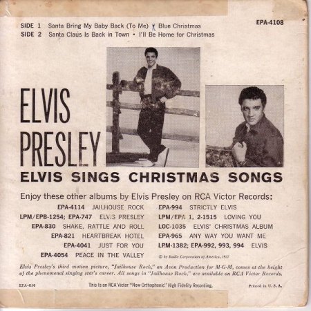 k-Presley, Elvis EP 8b.JPG
