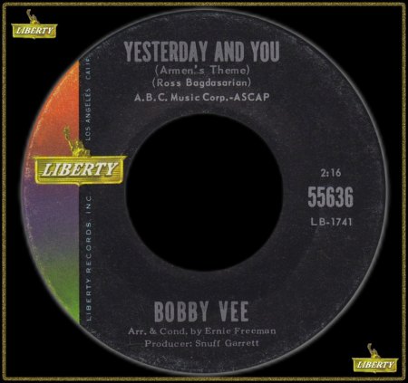 BOBBY VEE - YESTERDAY AND YOU (ARMEN'S THEME)_IC#002.jpg
