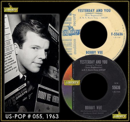 BOBBY VEE - YESTERDAY AND YOU (ARMEN'S THEME)_IC#001.jpg
