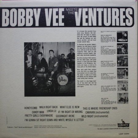 BOBBY VEE &amp; THE VENTURES LIBERTY LP LRP-3289_IC#002.jpg
