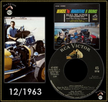 HAL BLAINE &amp; THE YOUNG COUGARS - CHALLENGER II_IC#001.jpg